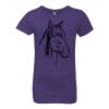 Girls’ Cotton Princess T-Shirt Thumbnail