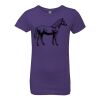 Girls’ Cotton Princess T-Shirt Thumbnail