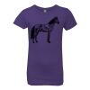 Girls’ Cotton Princess T-Shirt Thumbnail