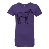 Girls’ Cotton Princess T-Shirt Thumbnail