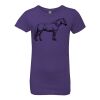 Girls’ Cotton Princess T-Shirt Thumbnail