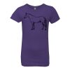 Girls’ Cotton Princess T-Shirt Thumbnail