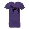 Girls’ Cotton Princess T-Shirt Thumbnail