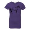 Girls’ Cotton Princess T-Shirt Thumbnail