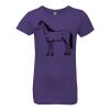 Girls’ Cotton Princess T-Shirt Thumbnail
