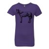 Girls’ Cotton Princess T-Shirt Thumbnail