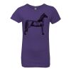 Girls’ Cotton Princess T-Shirt Thumbnail