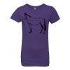 Girls’ Cotton Princess T-Shirt Thumbnail