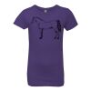 Girls’ Cotton Princess T-Shirt Thumbnail