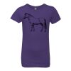 Girls’ Cotton Princess T-Shirt Thumbnail