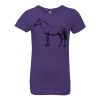 Girls’ Cotton Princess T-Shirt Thumbnail