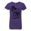 Girls’ Cotton Princess T-Shirt Thumbnail