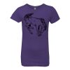 Girls’ Cotton Princess T-Shirt Thumbnail