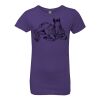 Girls’ Cotton Princess T-Shirt Thumbnail