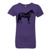 Girls’ Cotton Princess T-Shirt Thumbnail