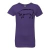 Girls’ Cotton Princess T-Shirt Thumbnail