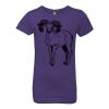 Girls’ Cotton Princess T-Shirt Thumbnail