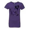Girls’ Cotton Princess T-Shirt Thumbnail