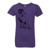 Girls’ Cotton Princess T-Shirt Thumbnail