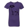 Girls’ Cotton Princess T-Shirt Thumbnail