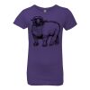Girls’ Cotton Princess T-Shirt Thumbnail