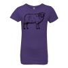 Girls’ Cotton Princess T-Shirt Thumbnail