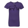 Girls’ Cotton Princess T-Shirt Thumbnail