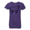 Girls’ Cotton Princess T-Shirt Thumbnail