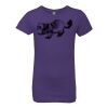 Girls’ Cotton Princess T-Shirt Thumbnail