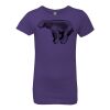 Girls’ Cotton Princess T-Shirt Thumbnail