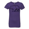 Girls’ Cotton Princess T-Shirt Thumbnail