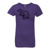 Girls’ Cotton Princess T-Shirt Thumbnail