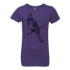 Girls’ Cotton Princess T-Shirt Thumbnail