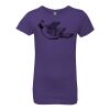 Girls’ Cotton Princess T-Shirt Thumbnail