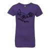 Girls’ Cotton Princess T-Shirt Thumbnail