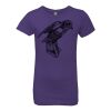 Girls’ Cotton Princess T-Shirt Thumbnail
