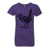 Girls’ Cotton Princess T-Shirt Thumbnail