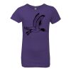 Girls’ Cotton Princess T-Shirt Thumbnail