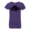 Girls’ Cotton Princess T-Shirt Thumbnail