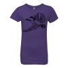 Girls’ Cotton Princess T-Shirt Thumbnail