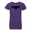 Girls’ Cotton Princess T-Shirt Thumbnail
