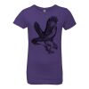 Girls’ Cotton Princess T-Shirt Thumbnail