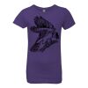 Girls’ Cotton Princess T-Shirt Thumbnail