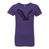 Girls’ Cotton Princess T-Shirt Thumbnail