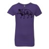 Girls’ Cotton Princess T-Shirt Thumbnail