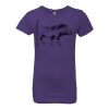 Girls’ Cotton Princess T-Shirt Thumbnail