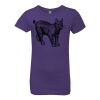 Girls’ Cotton Princess T-Shirt Thumbnail