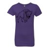 Girls’ Cotton Princess T-Shirt Thumbnail