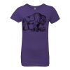 Girls’ Cotton Princess T-Shirt Thumbnail