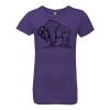 Girls’ Cotton Princess T-Shirt Thumbnail